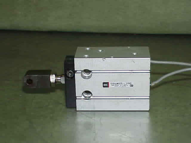 Smc dual rod pneumatic actuator