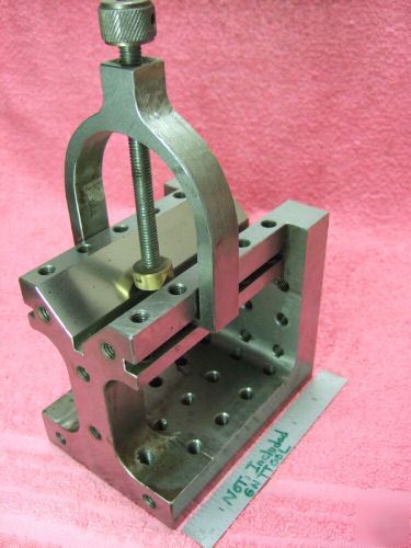 Toolmaker knee grind cube machinist precision ground 