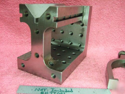 Toolmaker knee grind cube machinist precision ground 