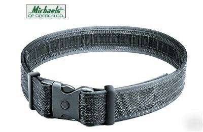 Uncle mike's ultra outer nylon police duty belt - large