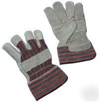 Work gloves leather palm men's wholesale lot 720 prs