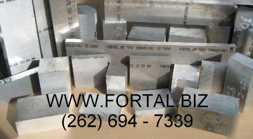  aluminum plate 3.228 x 4 7/8 x 10 1/4 bar block 
