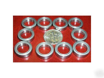 10 rc ball bearings 1510 metal 10X15 mm tamiya 10X15X4