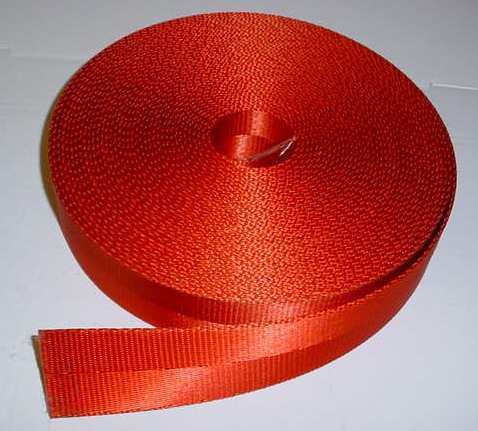 100 ft NYL0N webbing strapping 1 3/4