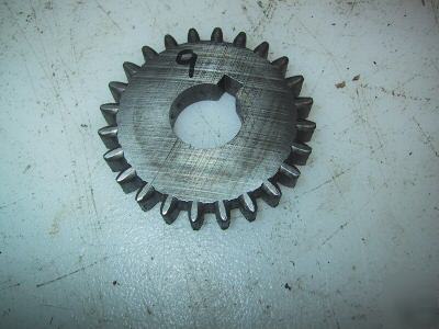 10L south bend lathe quick change gear box 24TOOTH gear