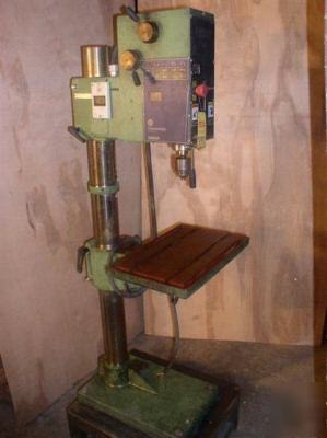 24â€ mdw drill press, floor type, 11