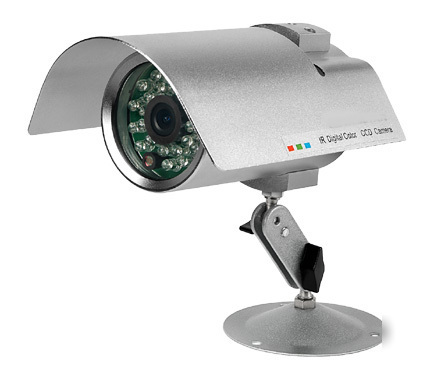 420 lines infrared color sharp ccd camera wateproof