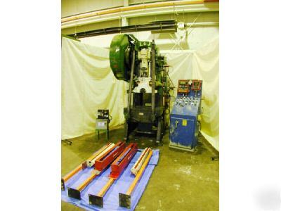 #7971 - 80 ton l&j flywheel type obi press