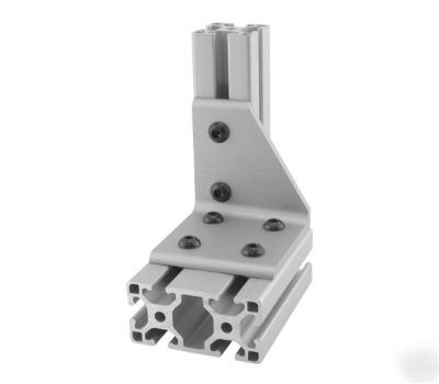 8020 t slot aluminum corner bracket 40 s 40-4309 n