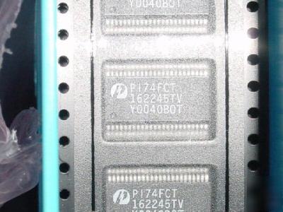 850 pcs. pericom# PI74FCT162245TV, -bit bidir transcvr
