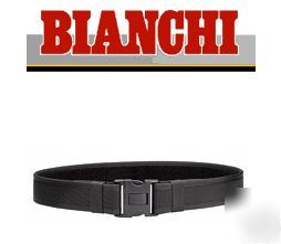 Bianchi accumold 7205 nylon inner velcro duty belt lrg