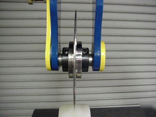 English wheel tipping wheel 3/4 or 1/2 inch top mount