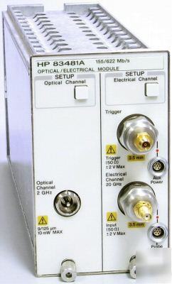 Hp agilent 83481A optical electrical module 012 040 H02