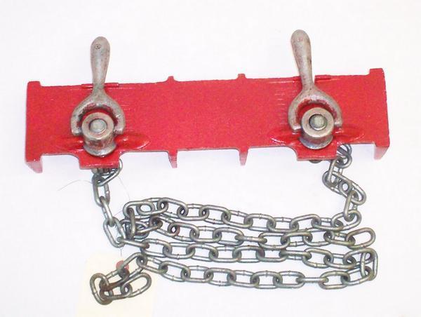 Jewel pipe chain clamp welding alignment clamp 1A 32