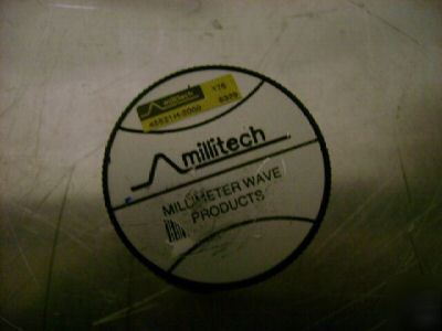 Millitech 45521H-2000 waveguide switch