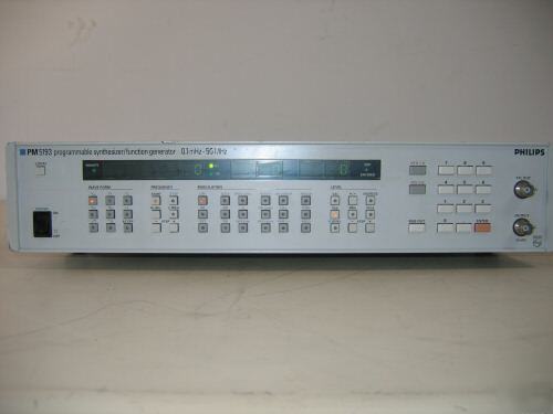 Fluke philips PM5193 sm synth function generator 50 mhz