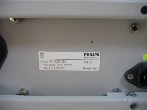 Fluke philips PM5193 sm synth function generator 50 mhz