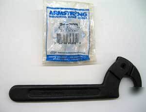 1 pc. 1-1/4 - 3 armstrong hook spanner set