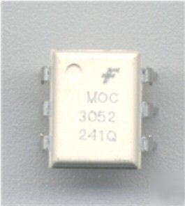 3052 / MOC3052 / MOC3052M fairchild optocouplers