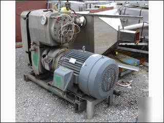 700 cfm busch huckepak vacuum pump 60 hp - 24220