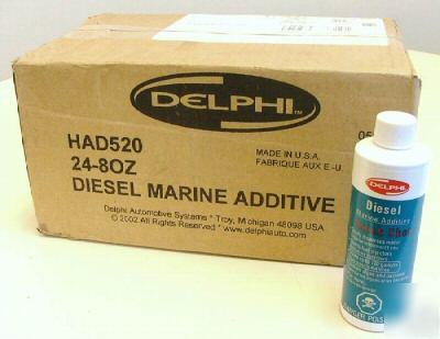 Delphi marine diesel fuel additive case of 24 / 8OZ.