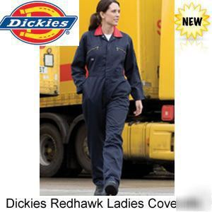 Dickies women's coverall / overall / boilersuit size 14