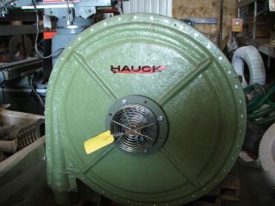 Hauck fiberglass turbo blower tba 24-5-t-7