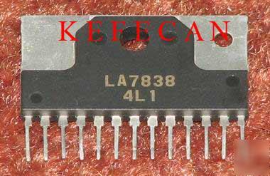LA7838 linear vertical deflection output semiconductor