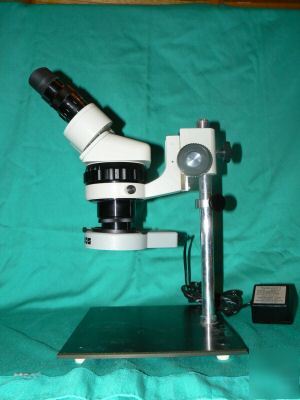 Meiji techno mts-10 stereo zoom microscope