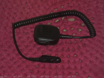 Motorola remote speaker mic HT1250 HT750 w/ audio jack