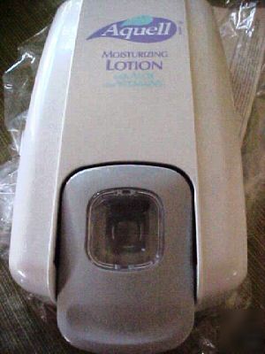 New brand aquell soap or lotion dispenser made in usa