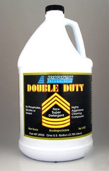 RT390G - double duty concentrated degreaser - 1 gal