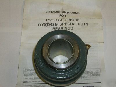 Rockwell automation dodge special duty bearings