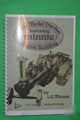 Scale model traction engine, lathe milling engineering