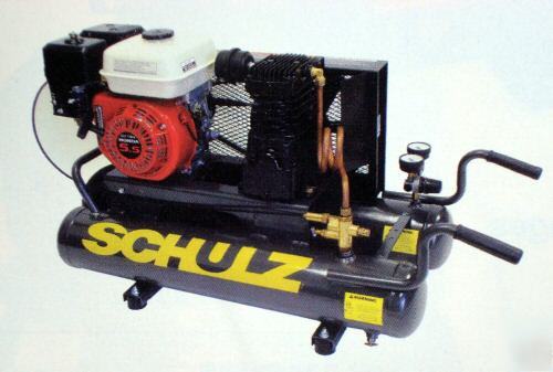 Schultz portable air compressor