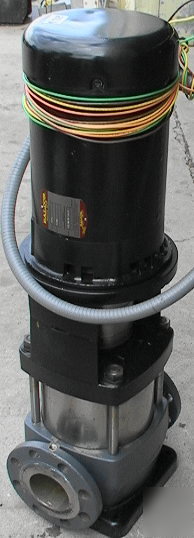 Stainless pressure pump grundfos CRN30-22 7.5HP 130 gpm