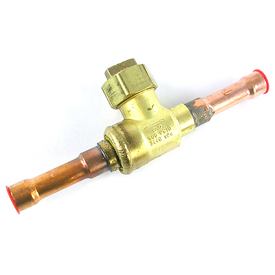 Superior non directional flow refrig valve 586WA8ST