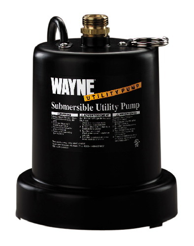 Wayne TSC130 1/4 hp submersible utility sump pump