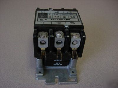 Ge CR353AD3BH1 definite purpose contactor