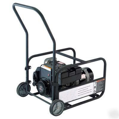 Generator - 5000 watt portable w/wheel kit *free ship*