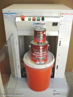 Harbil 5GHD 5 gal paint shaker with nsc-80-12-48