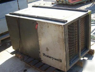 Honeywell electrostatic air cleaner model F60A1106