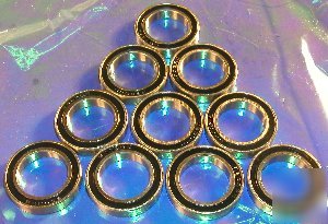 10 bearing 6803-2RS 17*26*5 mm metric ball bearings vxb