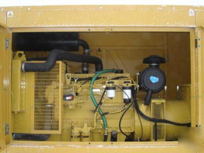 150KW olympian diesel generator - enclosed w/ base tank