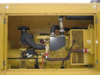 150KW olympian diesel generator - enclosed w/ base tank