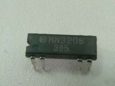 2 pcs panasonic MN3208 low noise bbd delay ics chips
