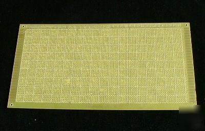 2 pcs printed circuit board pcb 90 rows x 45 columns