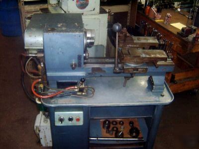 Air operated collet head 2ND opp lathe