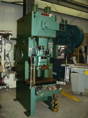 Amada pux 45, 49 ton mechanical gap frame press 1995