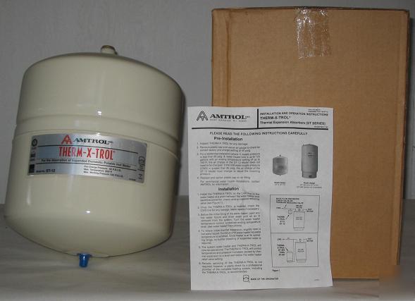 Amtrol st-12 thermal expansion absorber tank